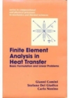 Image for Finite Element Analysis In Heat Transfer : Basic Formulation &amp; Linear Problems