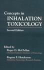 Image for Concepts In Inhalation Toxicology