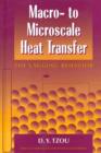 Image for Macro-microscale Heat Transfer : The Lagging Behavior