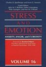 Image for Stress And Emotion : Anxiety, Anger, &amp; Curiosity