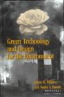 Image for Green Technology and Design for the Environment