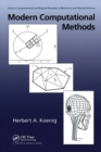 Image for Modern Computational Methods