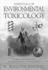 Image for Essentials of Environmental Toxicology : Environmentally Hazardous Substances and Human Health