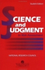 Image for Science And Judgement In Risk Assessment