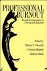 Image for Professional Burnout