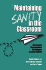 Image for Maintaining Sanity In The Classroom