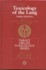 Image for Toxicology of the Lung