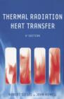 Image for Thermal radiation heat transfer