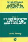 Image for II-VI Semiconductor Materials and their Applications