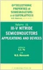 Image for III-V nitride semiconductors  : applications and devices