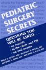 Image for Pediatric Surgery Secrets