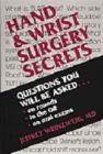 Image for Hand and Wrist Surgery Secrets