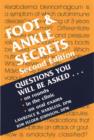 Image for Foot and Ankle Secrets