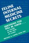 Image for Feline Internal Medicine Secrets