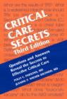 Image for Critical Care Secrets