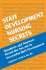 Image for Staff development nursing secrets