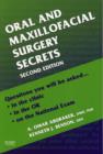 Image for Oral and Maxillofacial Surgery Secrets