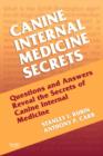 Image for Canine Internal Medicine Secrets