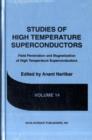 Image for Studies of High Temperature Superconductors, Volume 14