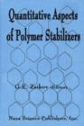 Image for Quantitative Aspects of Polymer Stabilizers