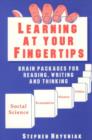 Image for Learning at Your Fingertips : Brain Packages for Reading, Writing &amp; Thinking