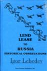 Image for Aviation Lend-Lease to Russia