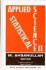 Image for Applied Statistical Science II