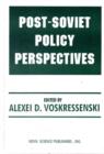 Image for Post-Soviet Policy Perspectives