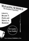 Image for Managing Schools : The European Experience