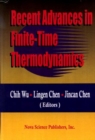 Image for Recent Advances in Finite-Time Thermodynamics