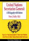 Image for United Nations Secretaries General