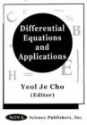 Image for Differential Equations &amp; Applications, Volume 1