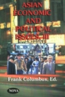 Image for Asian Economic &amp; Political Issues : Volume 3