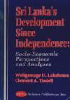 Image for Sri Lanka&#39;s Development Since Independence
