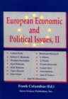 Image for European Economic &amp; Political Issues, Volume 2