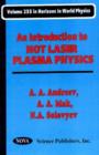 Image for An Introduction to Hot Laser Plasma Physics