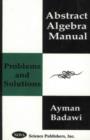 Image for Abstract Algebra Manual