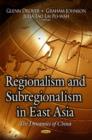Image for Regionalism and Subregionalism in East Asia