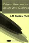 Image for Natural Resources : Issues &amp; Outlook