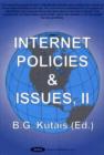 Image for Internet Policies &amp; Issues, Volume 2