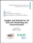 Image for Insights and Methods for 4D Reservoir Monitoring and Characterization