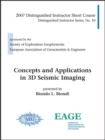 Image for Concepts and Applications in 3D Seismic Imaging
