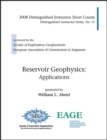 Image for Reservoir Geophysics