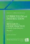 Image for Curriculum and Instruction: Selections from Research to Guide Practice in Middle Grades Education