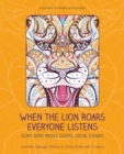 Image for When the lion roars everyone listens: scary good middle school social studies