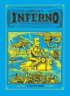 Image for Jimbo&#39;s inferno  : a ridiculous mis-recounting of Dante Alighieri&#39;s immortal Inferno in which Jimbo, led by Valise, in pursuit of the Soulpinx, enters Focky Bocky, vast gloomrock mallscape