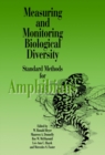 Image for Measuring and Monitoring Biological Diversity : Standard Methods for Amphibians