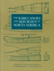 Image for The Bark Canoes and Skin Boats of North America