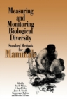 Image for Measuring and Monitoring Biological Diversity
