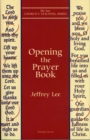 Image for Opening the Prayer Book